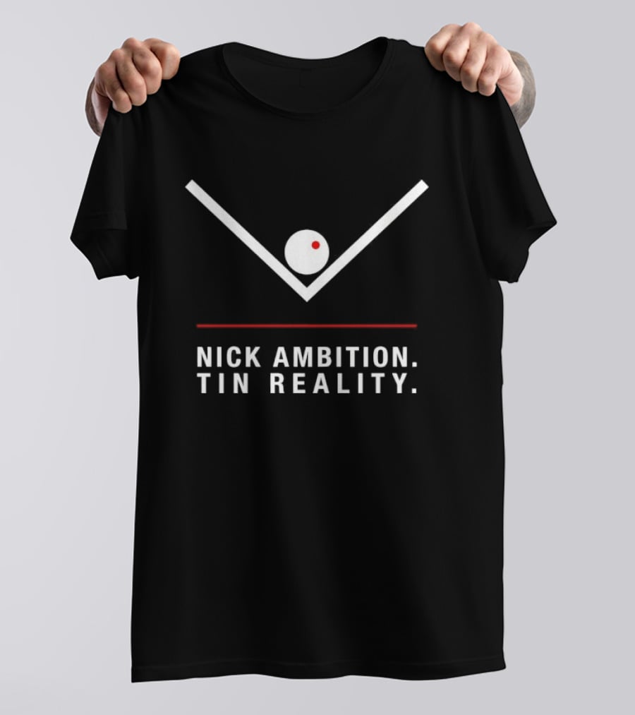 Nick Ambition Tin Reality Red Dot T-Shirt