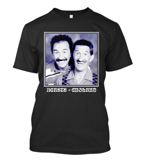 The Chuckle Brothers Barry Elliott Paul Elliott Beasts Of England T-Shirt