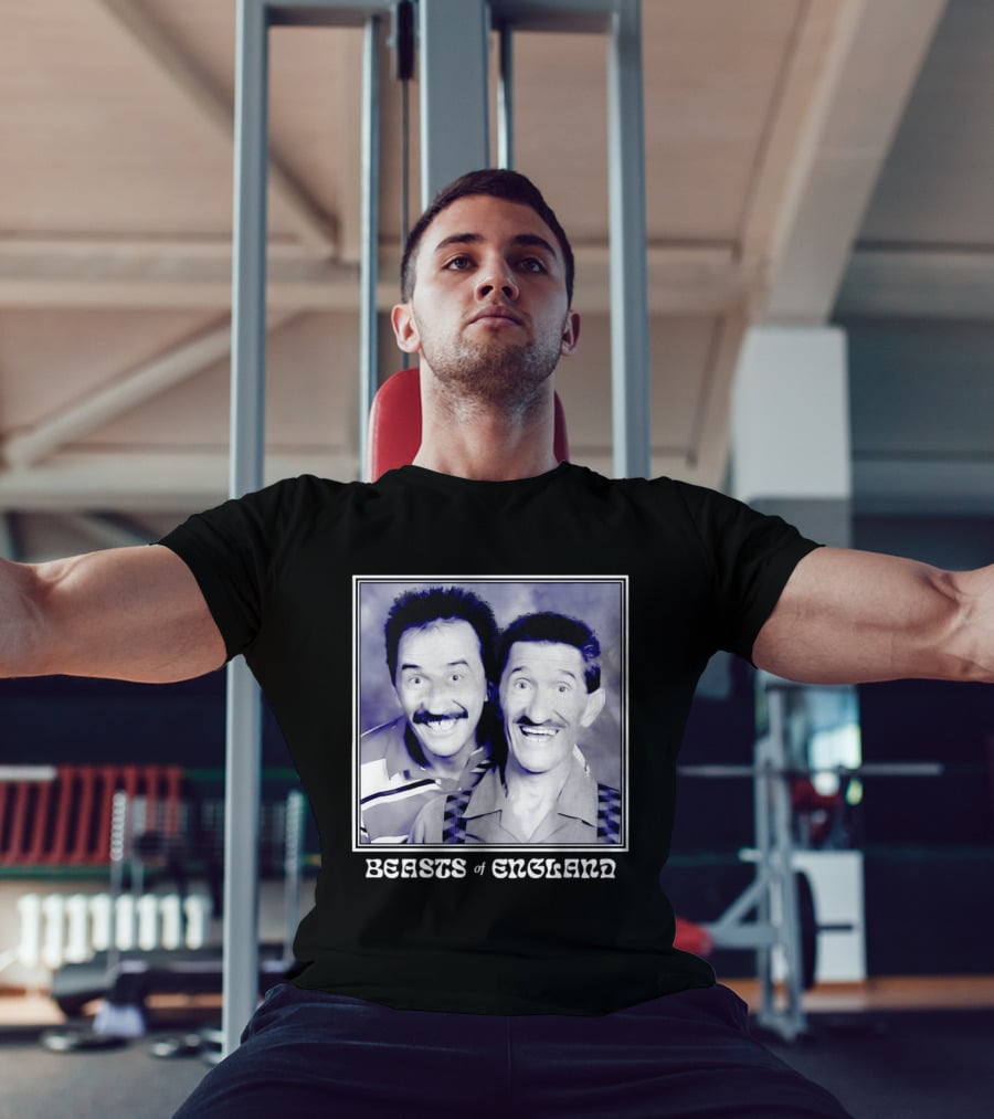 The Chuckle Brothers Barry Elliott Paul Elliott Beasts Of England T-Shirt