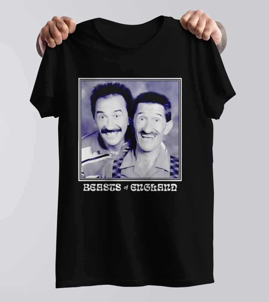 The Chuckle Brothers Barry Elliott Paul Elliott Beasts Of England T-Shirt