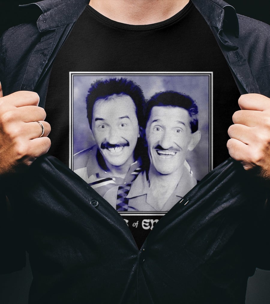The Chuckle Brothers Barry Elliott Paul Elliott Beasts Of England T-Shirt