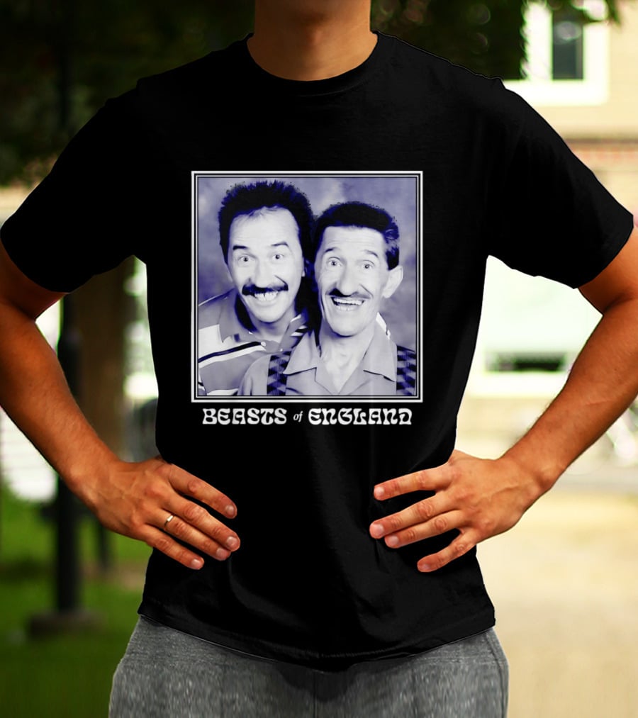 The Chuckle Brothers Barry Elliott Paul Elliott Beasts Of England T-Shirt
