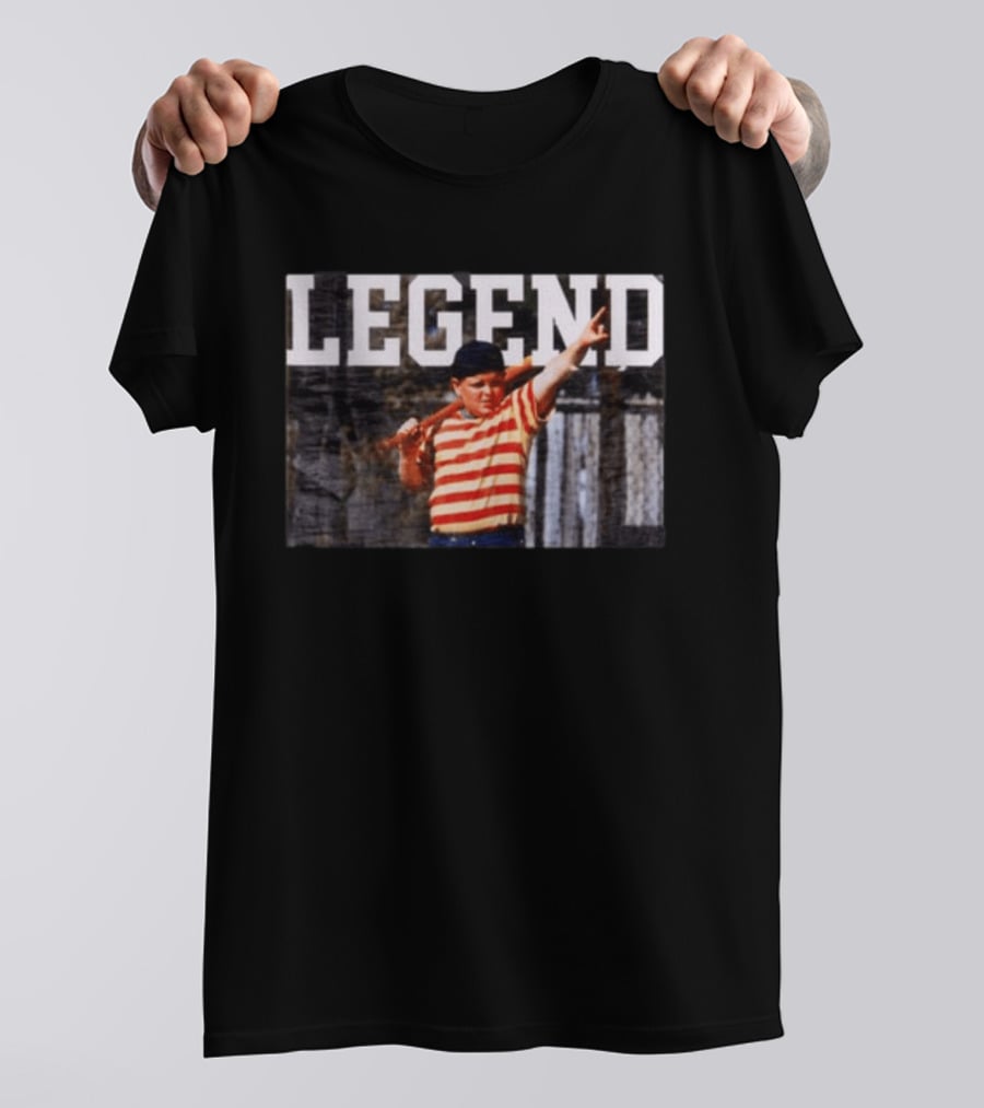 Legend The Porter Pocket Baseball Scene T-Shirt