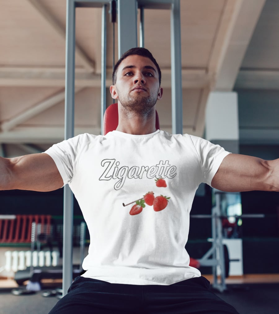Versager Clothing Zigarette Strawberry Aesthetic T-Shirt