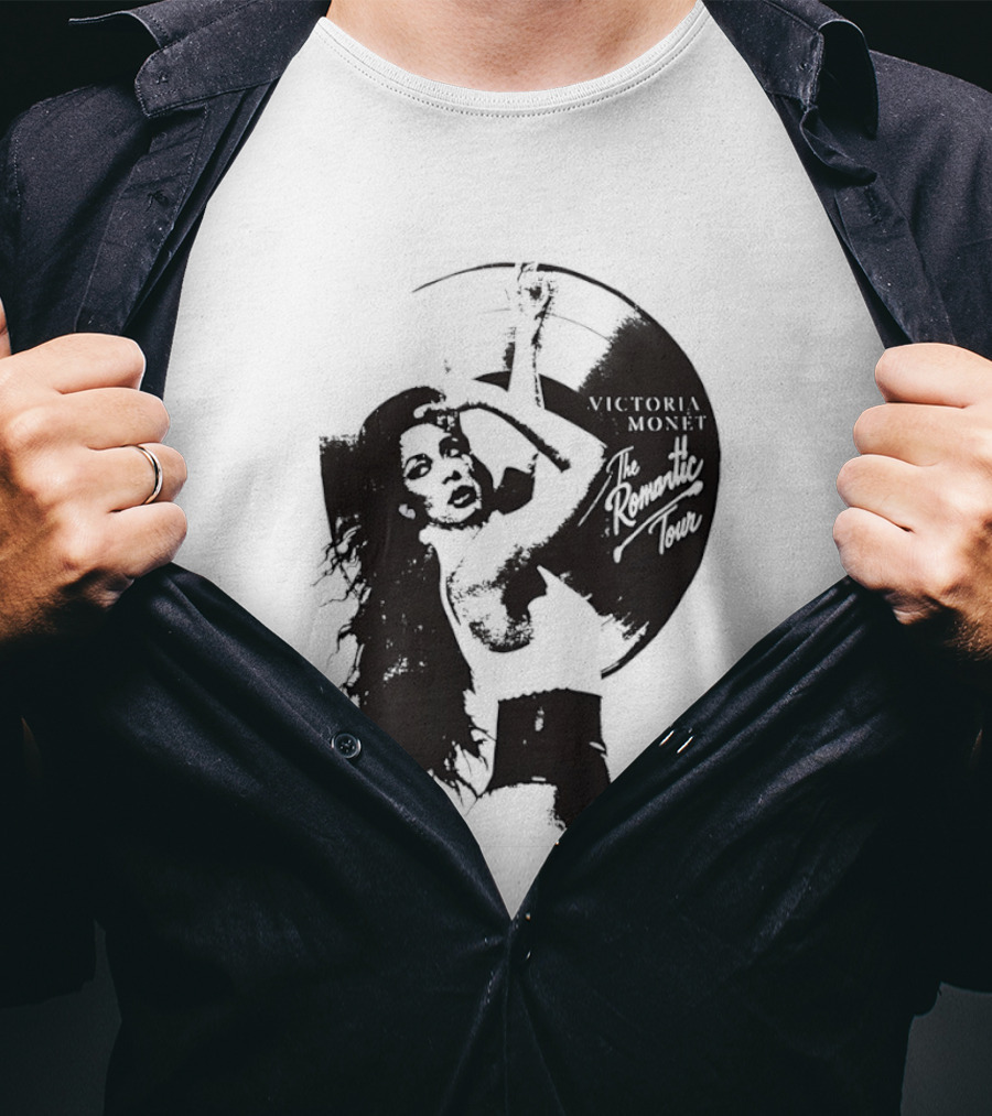 Victoria Monét The Romantic Tour Concert Celebrating Love And Music T-Shirt