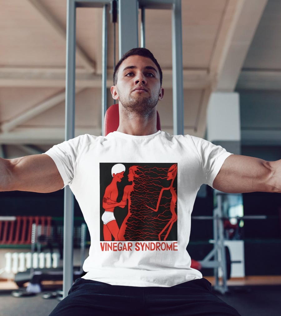Vinegar Syndrome Cult Film Horror Home Video Vintage Aesthetic T-Shirt