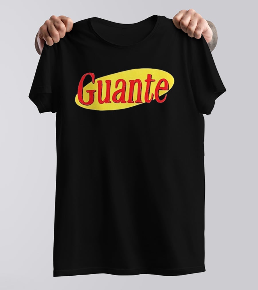 Guante Vintage Style Retro Bubble Lettering T-Shirt