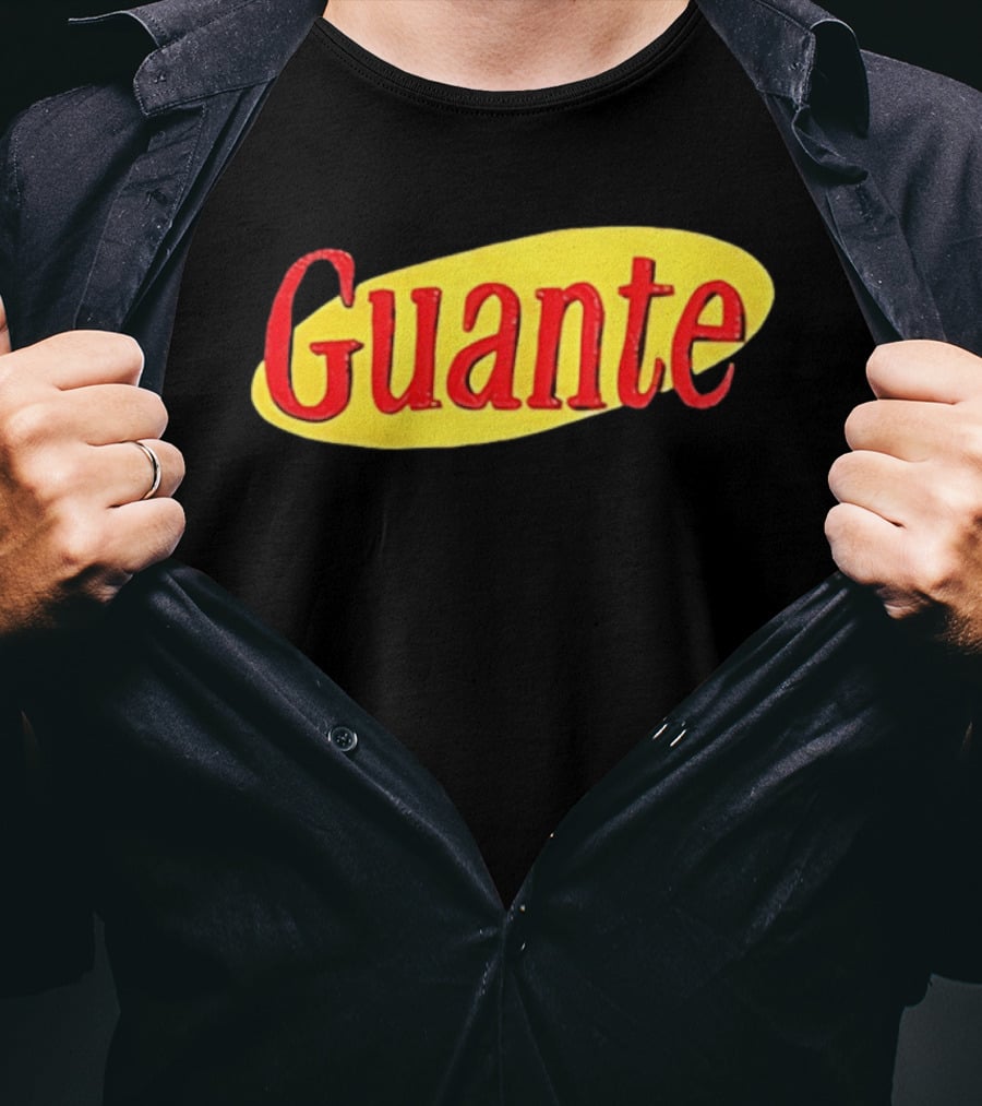 Guante Vintage Style Retro Bubble Lettering T-Shirt
