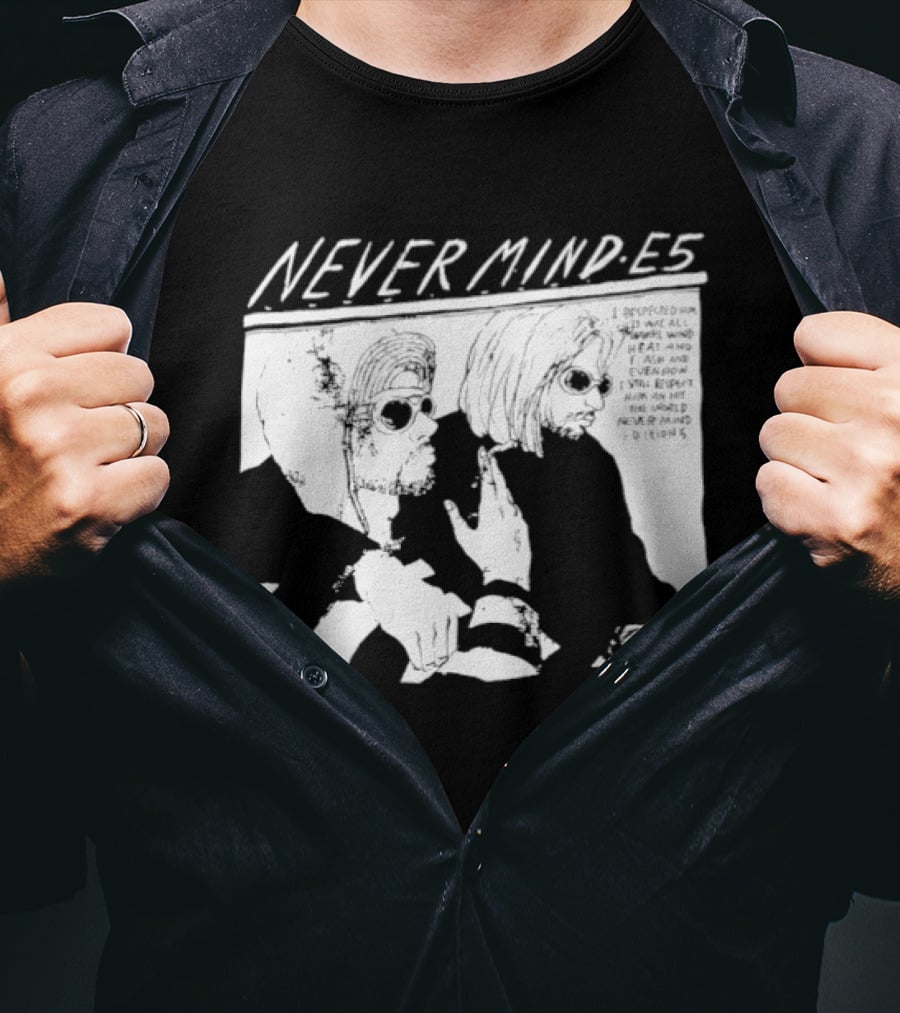 Never Mind E5 I Respected Him It Was All Whirl Wind Heat And Flash T-Shirt