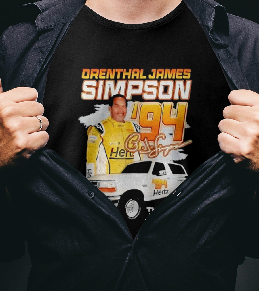 Orenthal James Simpson '94 The Juice Is Loose T-Shirt