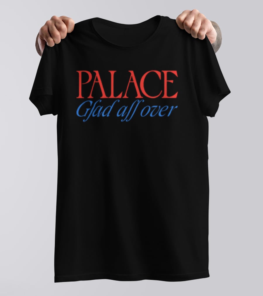 Palace Glad All Over Football Back Post T-Shirt