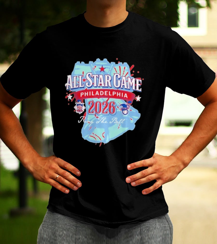 Philadelphia 2026 All Star Game Ring The Bell T-Shirt