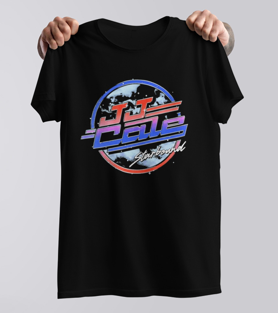 JJ Cale Starbound Blues Rock Musician Singer Songwriter T-Shirt