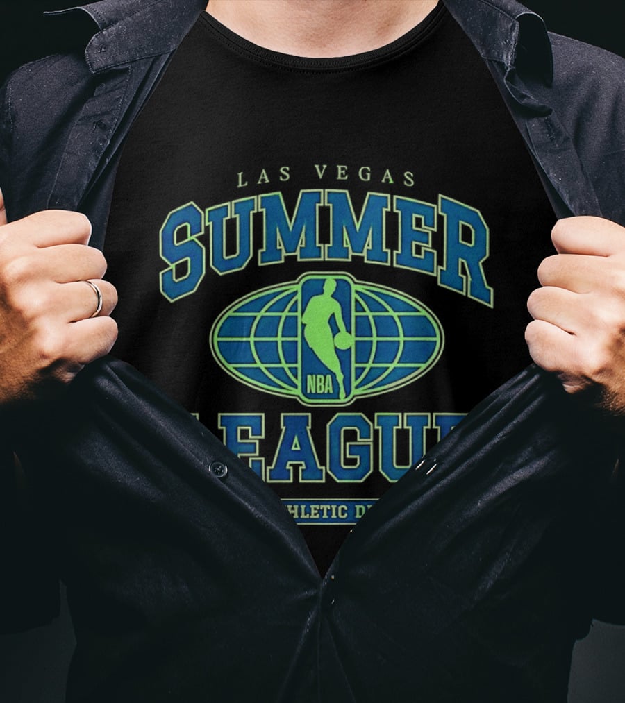 Las Vegas NBA Summer League Athletic Dept T-Shirt