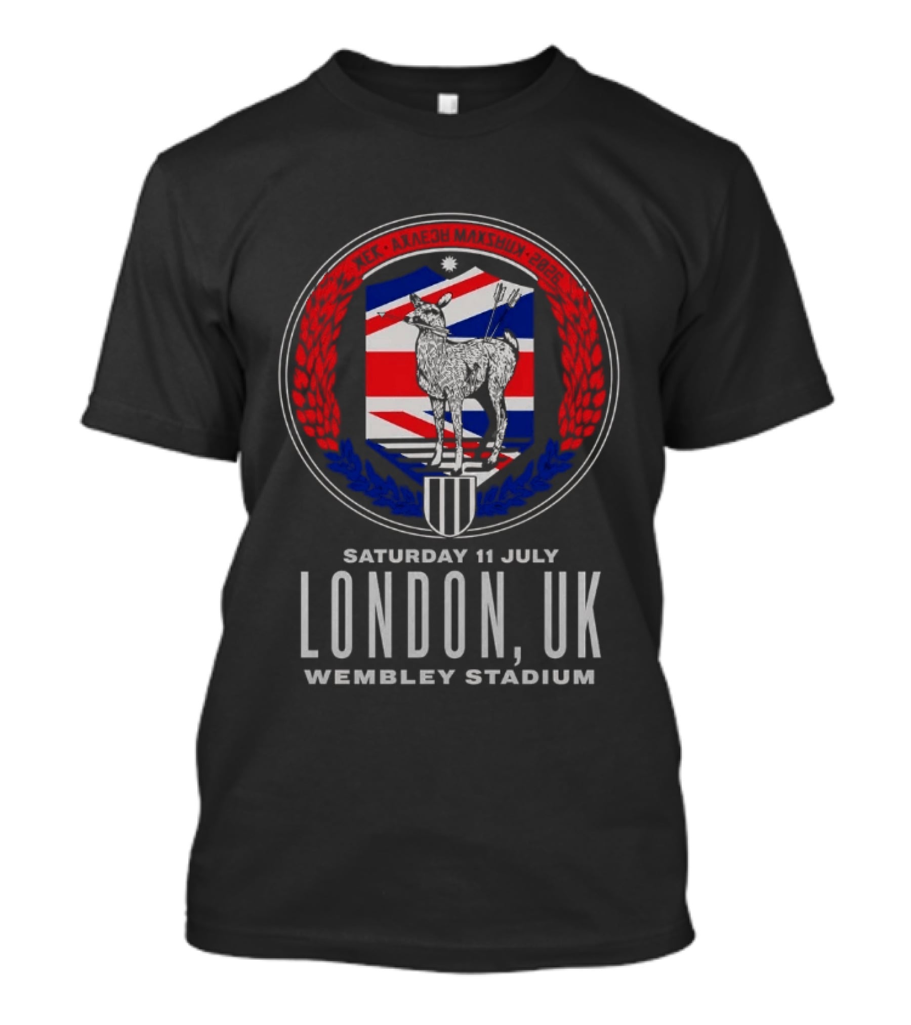 My Chemical Romance London UK Wembley Stadium 11 July 2026 Exclusive T-Shirt
