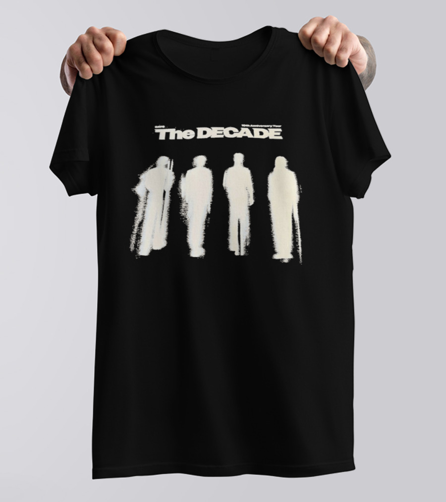 The Decade Day 6 10th Anniversary Tour T-Shirt