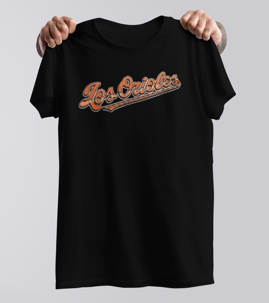Baltimore Orioles Hispanic Heritage Bird T-Shirt