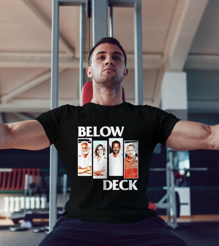 Below Deck Bravo Reality TV Yachting Captain Lee T-Shirt