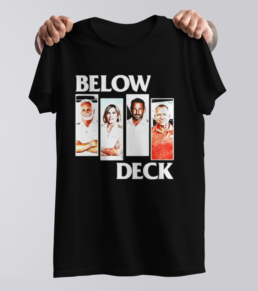 Below Deck Bravo Reality TV Yachting Captain Lee T-Shirt
