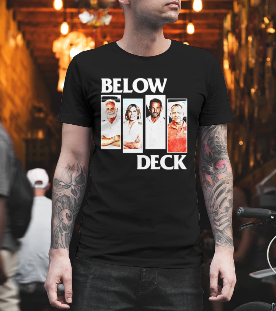 Below Deck Bravo Reality TV Yachting Captain Lee T-Shirt