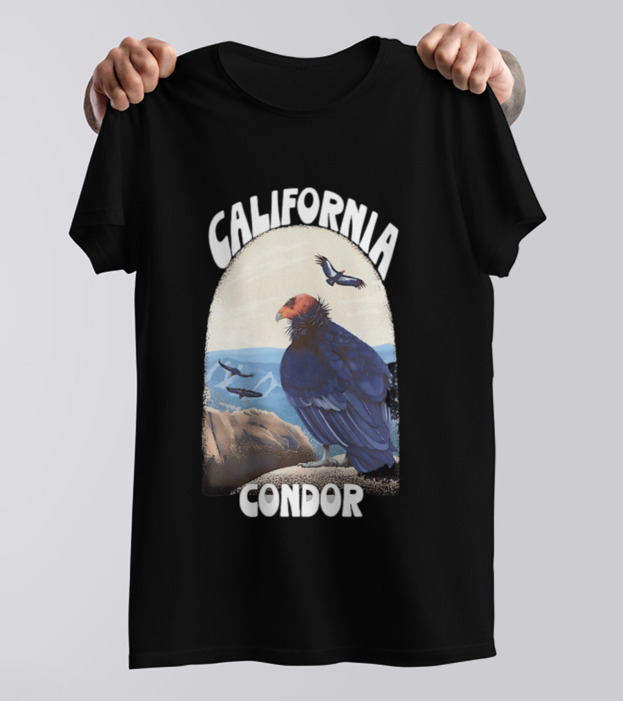 California Condor Nature Bird Wildlife T-Shirt