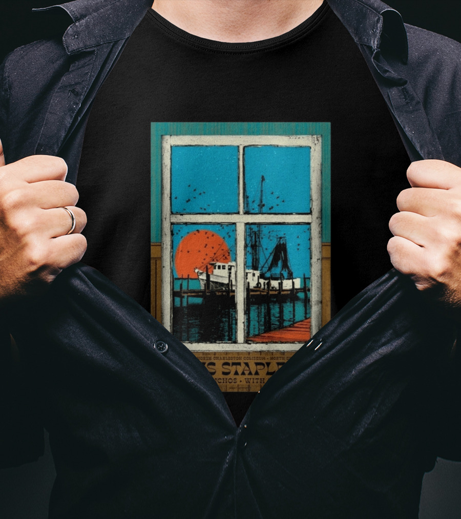 Chris Stapleton June 26 2026 North Charleston SC T-Shirt