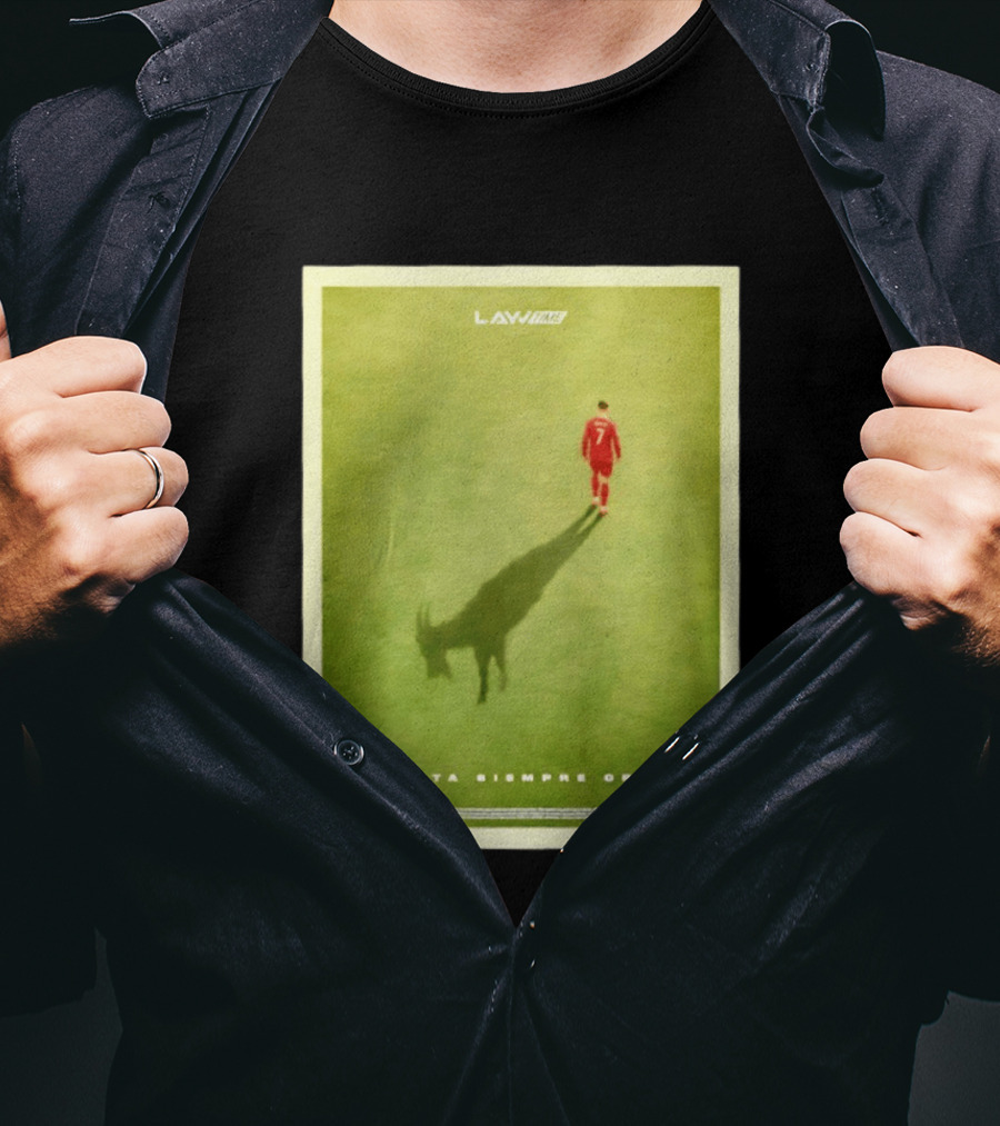 Cristiano Ronaldo Portugal Goat Hasta Siempre Cris T-Shirt