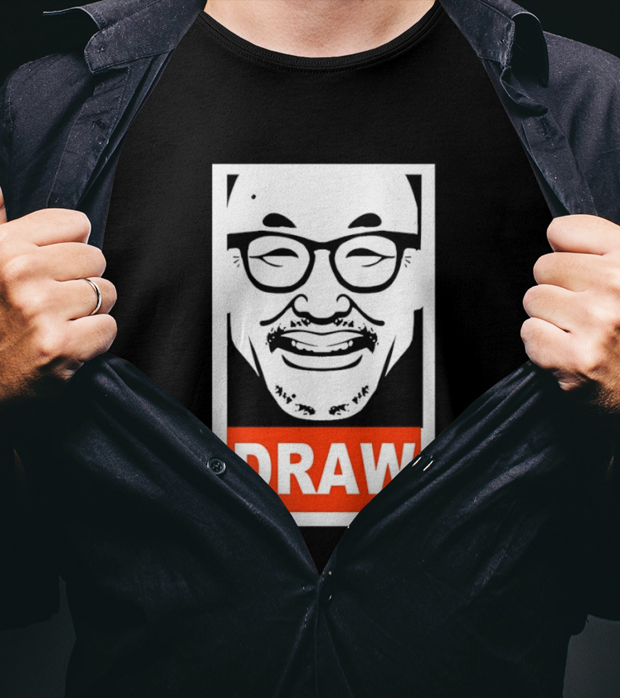Draw Bob Ross The Joy Of Painting T-Shirt
