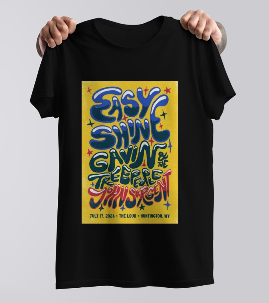 Easy Shine In Huntington WV On Jul 17 2026 T-Shirt
