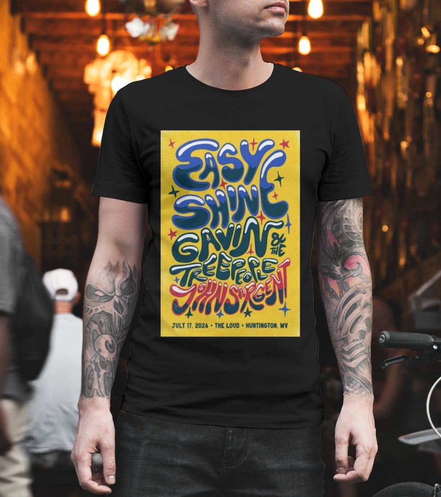 Easy Shine In Huntington WV On Jul 17 2026 T-Shirt
