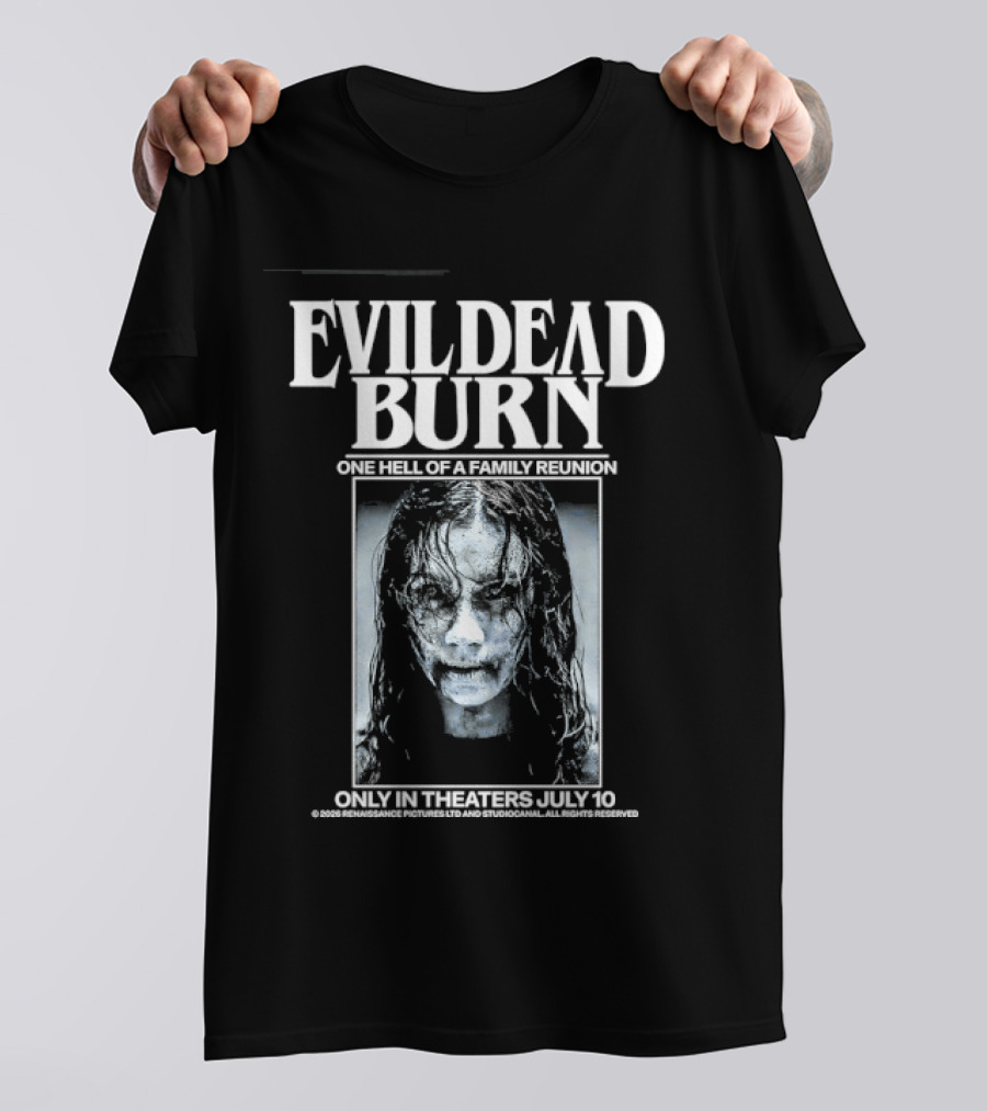 Evil Dead Burn One Hell Of A Family Reunion T-Shirt