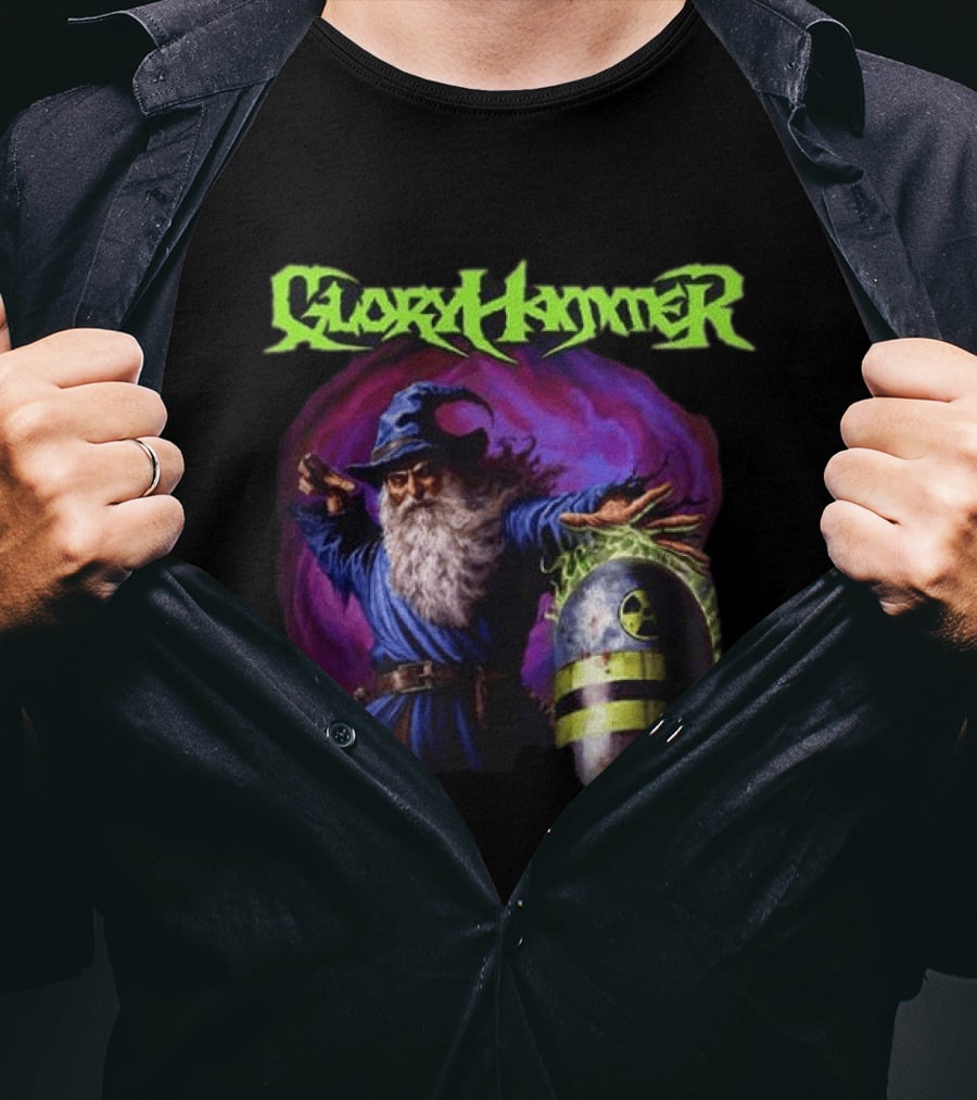 Gloryhammer Space 1993 Wrath Of Kor Virliath T-Shirt