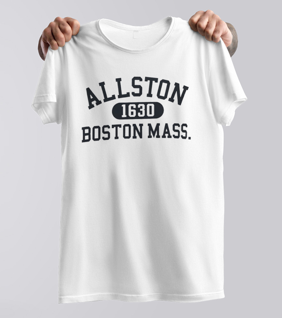 Allston 1630 Boston Massachusetts T T-Shirt