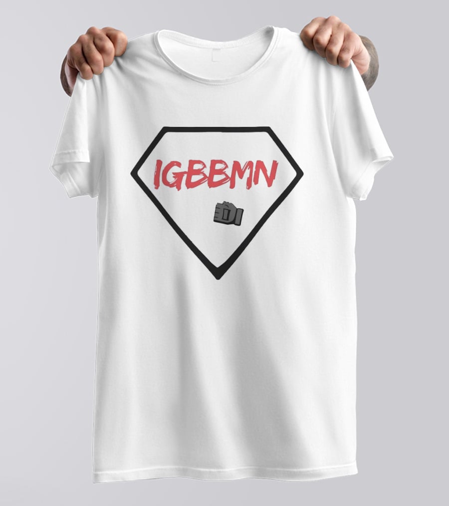 IGBBMN MMA Fighting Gloves Martial Arts Diamond T-Shirt