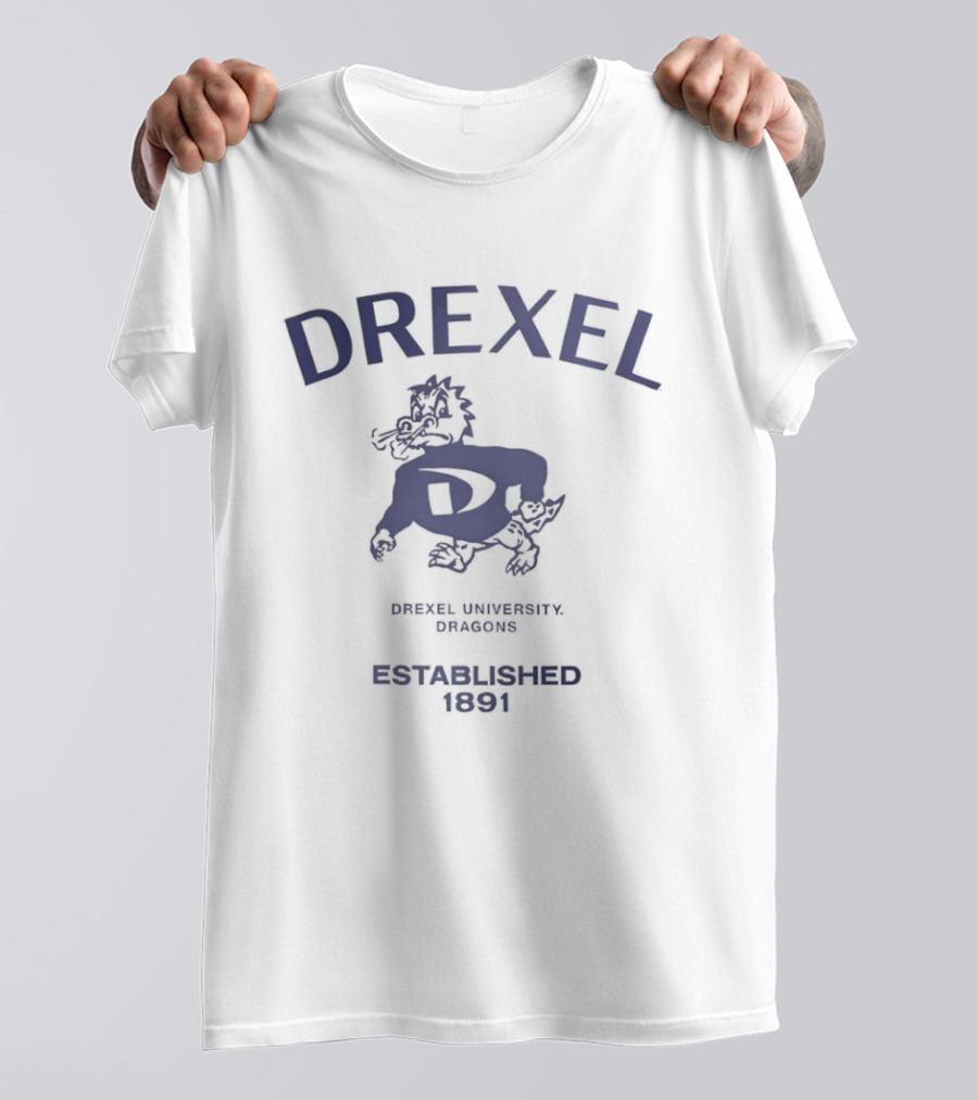 Drexel University Dragons Established 1891 T-Shirt