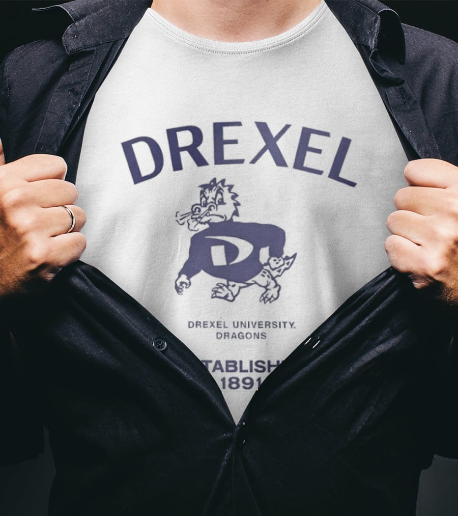 Drexel University Dragons Established 1891 T-Shirt