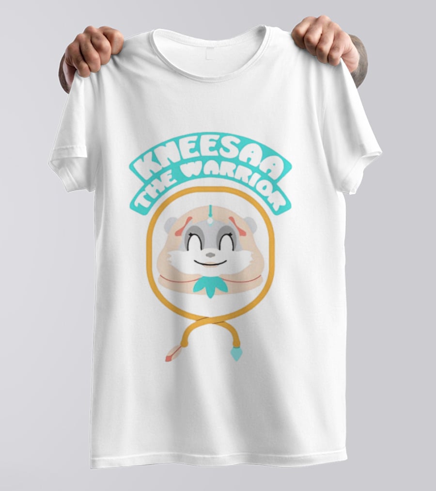 Kneesaa The Warrior Ewok Star Wars T-Shirt