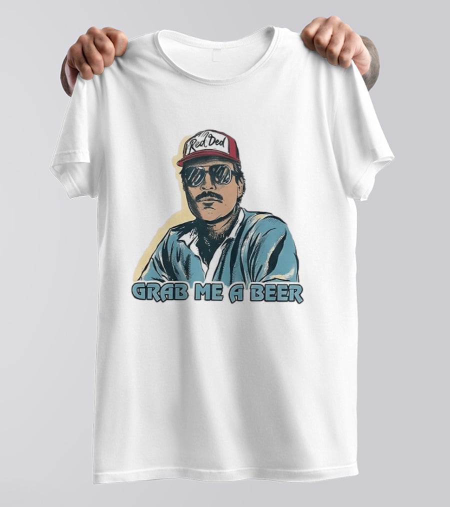 Grab Me A Beer Cool Rad Dad T-Shirt