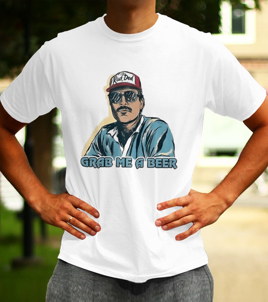 Grab Me A Beer Cool Rad Dad T-Shirt