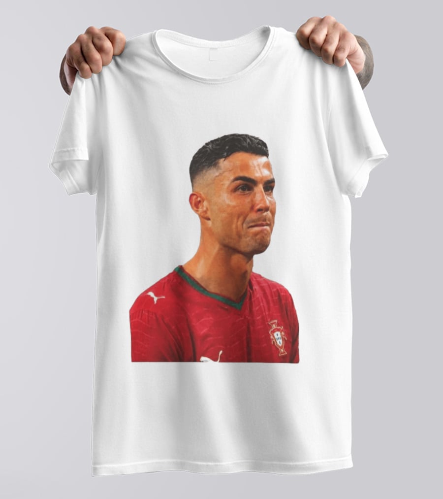 Cristiano Ronaldo Portugal Emotional Moment T-Shirt