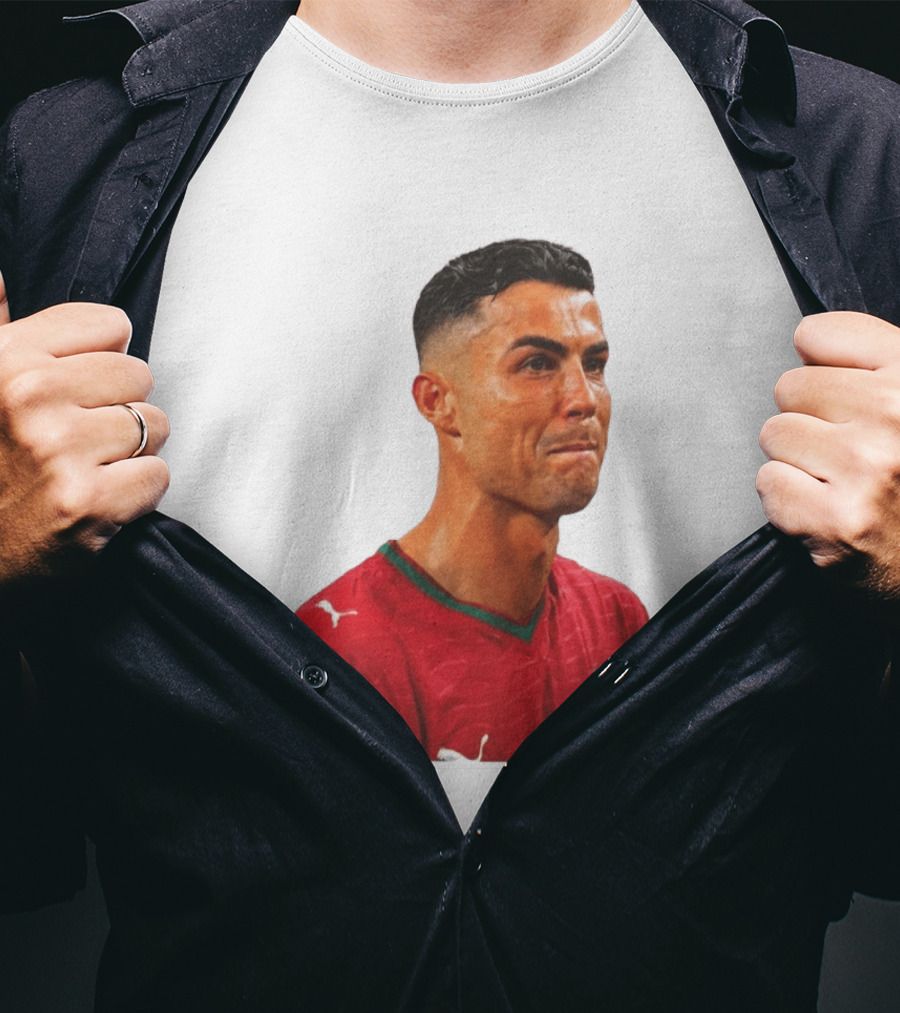 Cristiano Ronaldo Portugal Emotional Moment T-Shirt