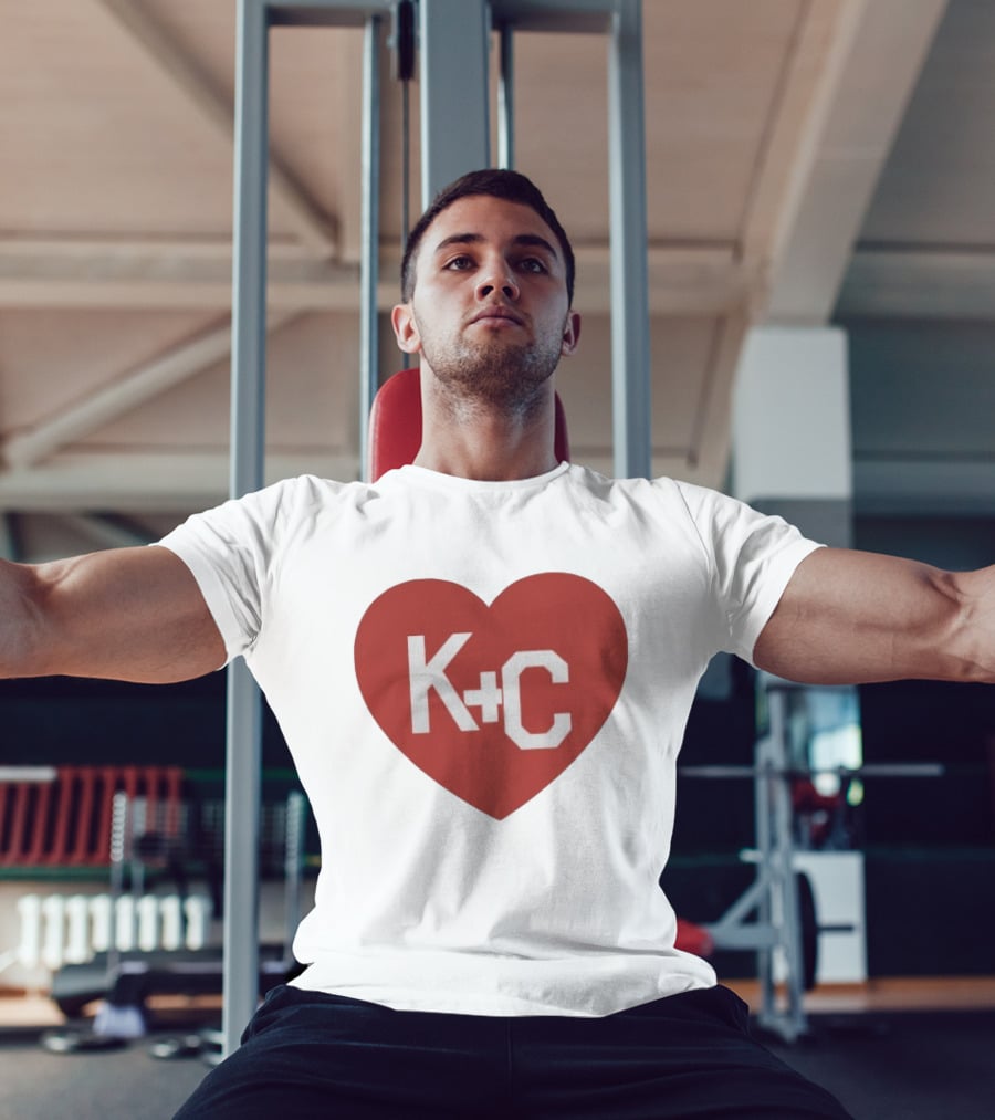 Switzerland KC Heart Red K+C T-Shirt