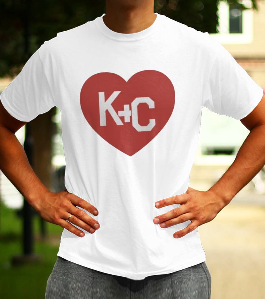 Switzerland KC Heart Red K+C T-Shirt