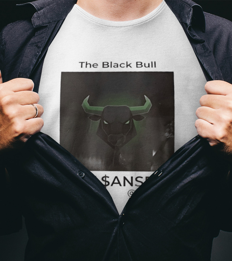 The Black Bull Buy $ANSEM Blknoiz06 Crypto T-Shirt