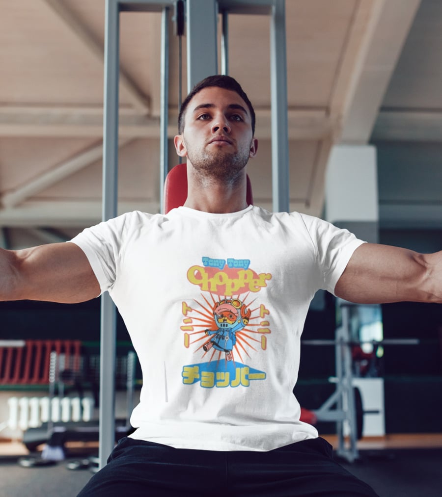 Tony Tony Chopper Anime Manga One Piece T-Shirt