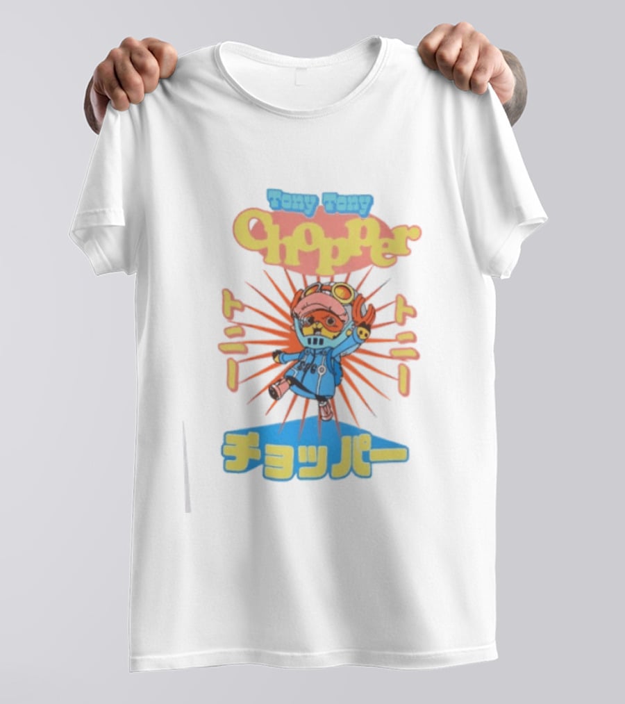Tony Tony Chopper Anime Manga One Piece T-Shirt