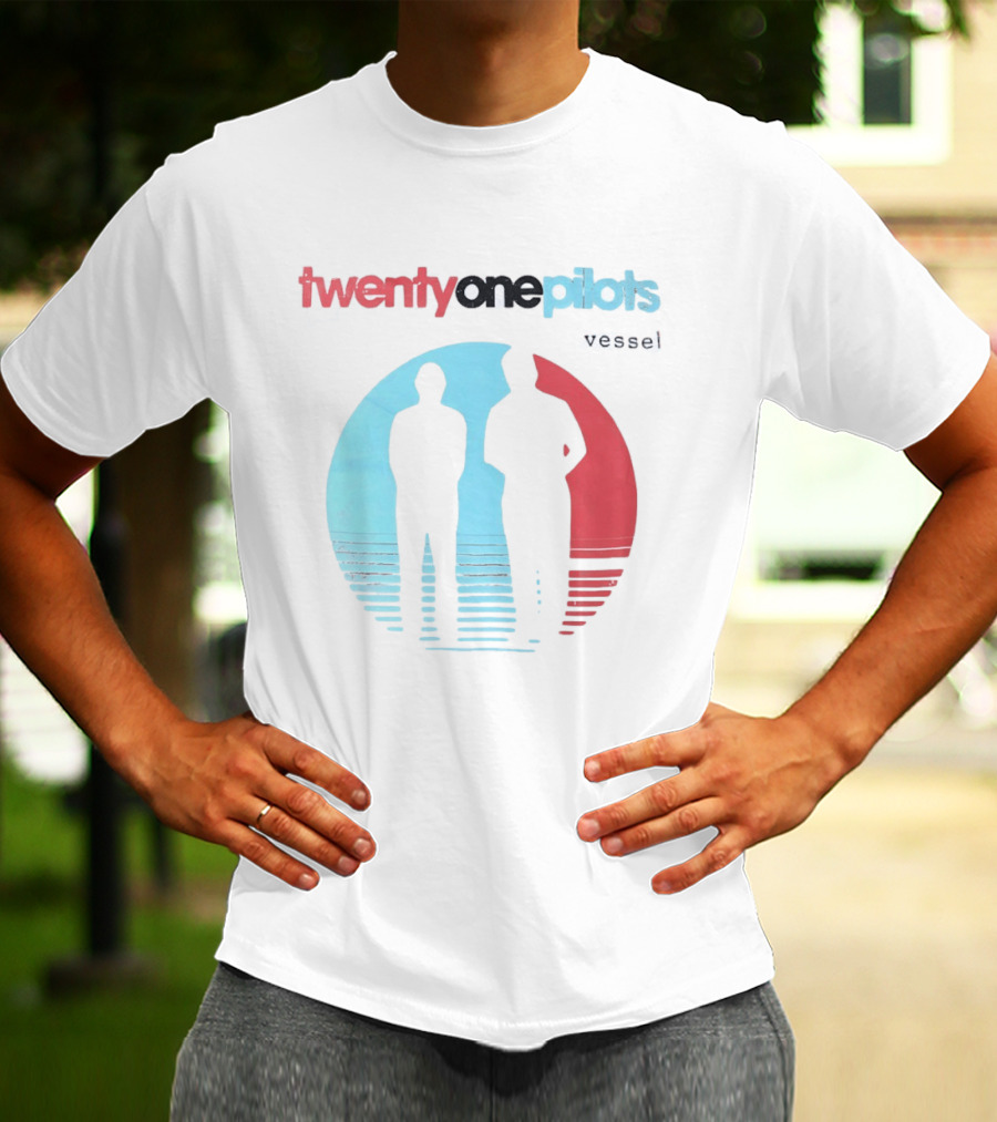 Twenty One Pilots Vessel Silhouettes Tyler Joseph T-Shirt