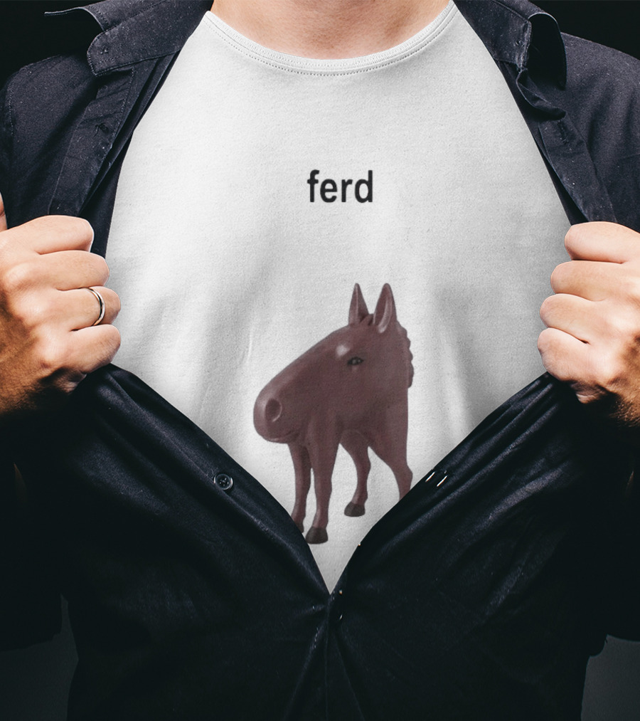 Versager Clothing Ferd Horse T-Shirt
