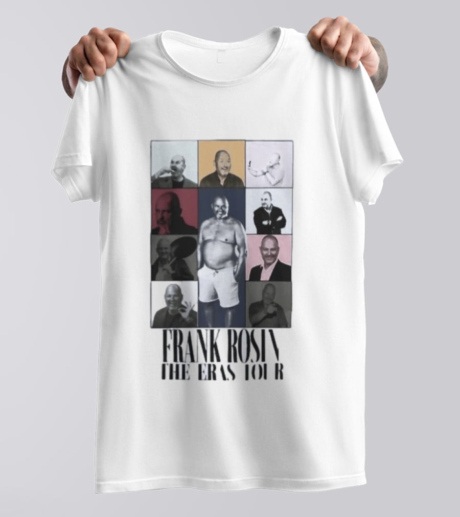 Versager Clothing Frank Rosin The Eras Tour T-Shirt