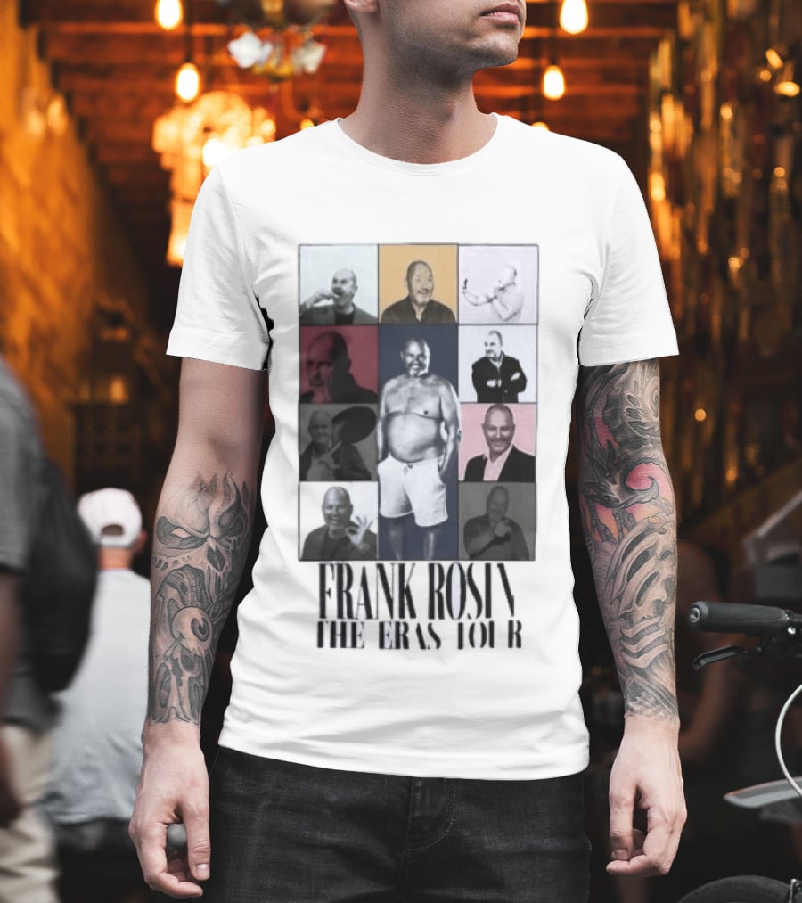 Versager Clothing Frank Rosin The Eras Tour T-Shirt